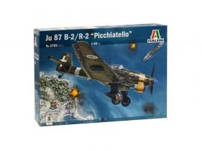 Italeri: JU 87 B-2/R-2 Picch repülő makett, 1:48