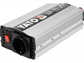 YATO Feszültségátalakító inverter 12V-230V 500W