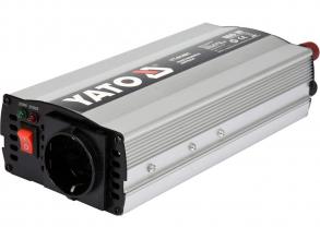 YATO Feszültségátalakító inverter 12V-230V 800W