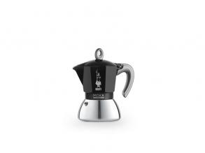 Bialetti Moka 6934 Induction 4 adagos fekete kotyogós kávéfőző