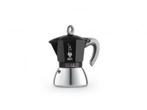 Bialetti Moka 6936 Induction 6 személyes indukciós fekete kotyogós kávéfőző
