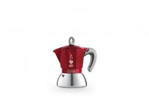 Bialetti Moka 6942 Induction 2 adagos piros kotyogós kávéfőző