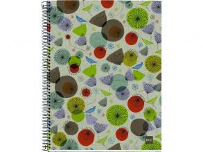 Miquelrius Ecobirds A5 4x30lapos vonalas spirálfüzet