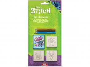 Stitch nyomda szett ceruzákkal - Multiprint