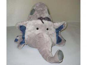 JC (cushkin) 56 cm Elefánt