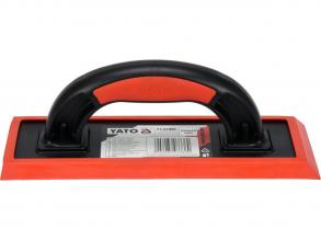 YATO Szivacsgumis simító piros 250x95mm