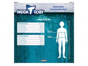 Mega Mindy jelmez Toby 6-8 éveseknek