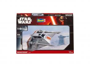 Revell modellkészlet  Űrhajózás  Star Wars Hósikló 1:52  23 darabos
