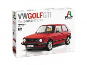 Italeri 1/24 VW Golf GTI First Series 1976/78 autó makett