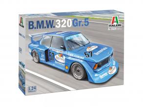 Italeri 1/24 BMW 320 Gr.5 versenyautó makett