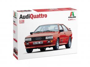 Italeri 1/24 Audi Quattro autó makett