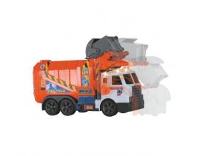 Homlokrakodós kukásautó fénnyel és hanggal - Dickie Toys
