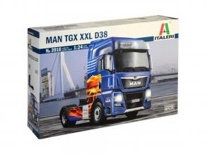Italeri 1/24 MAN TGX XXL D38 kamion makett