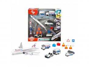 Repülőtér játékszett - Dickie Toys