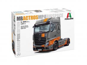 Italeri 1/24 Mercedes-Benz Actros MP4 Big Space kamion makett