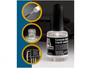 Italeri ecsetes makett ragasztó 15ml - vastag ecsettel