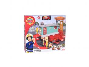 Sam a tűzoltó: Tűzoltó állomás - Dickie Toys
