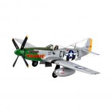 Revell modell építő készlet - p-51 d Mustang harci repülőgép