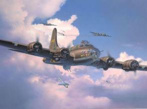 1/48 B-17F Flying Fortress Memphis Belle - Revell