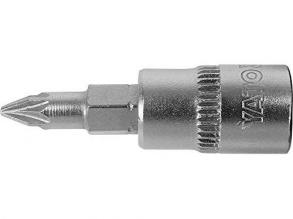 YATO Bithegy dugófejjel PZ1 1/4 col CrV