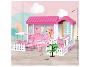 Katie hercegnő nyaralója babaház