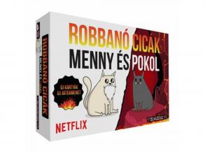 Robbanó cicák - Menny és pokol! társasjáték