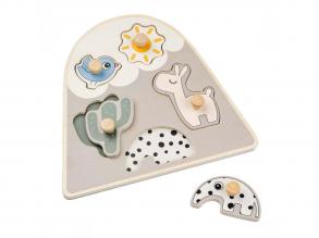 Done by Deer fa gomb puzzle, 5 db.