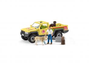 Állatorvos a tanyán - Schleich 42503