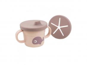 Done by Deer Wally rózsaszín etetőedény