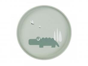 Done by Deer zöld gyermek tányér
