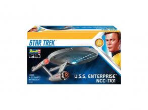 Revell modellező készlet  Star Trek: U.S.S. Enterprise NCC-1701 csillaghajó, TOS, 1:600  117 db.