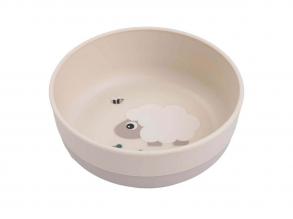 Done by Deer Kis farm étkező tál bézs színben