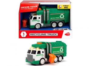 Kukásautó 15cm-es fénnyel és hanggal - Dickie Toys