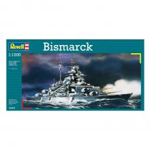 Revell modell építő készlet - Bismarck hadihajó