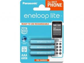 Panasonic Eneloop Phone AAA 550mAh mikro ceruza akkumulátor 3db/bliszter