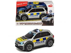 Volkswagen Tiguan R-Line rendőrautó fénnyel és hanggal - Dickie Toys