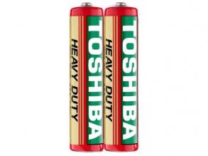 Ceruzaelem AAA (LR03) , 1.5 Volt , 2 darab , tartós , elem , Heavy Duty , TOSHIBA