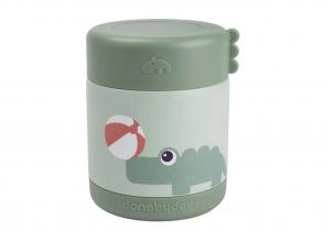 Done by Deer hőszigetelt ételtartó 300 ml  zöld