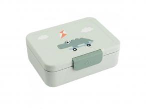 Done by Deer uzsonnásdoboz rekeszekkel  zöld