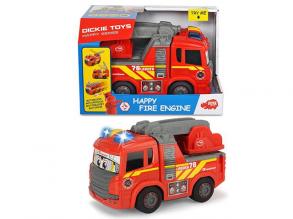 Happy tűzoltóautó fénnyel 25cm - Simba Toys
