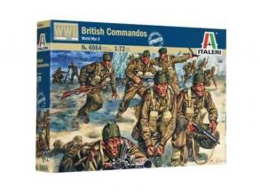 Italeri: II. világháborús brit kommandósok, 1:72