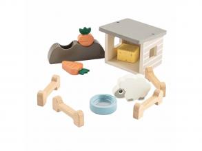 Farm fa játékkészlet bárányos