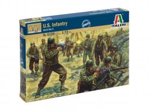 Italeri 1/72 U.S. Infantry WWII. amerikai katonák figura makett