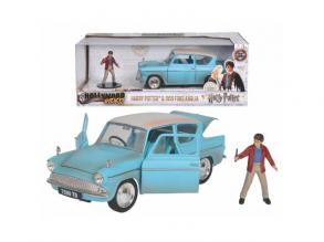 Hollywood Rides - Harry Potter: 1959 Ford Anglia fém autómodell 1/24 - Simba Toys