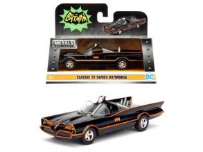 Batman: 1966 Classic Batmobile fém autómodell 1/32 - Simba Toys