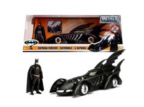 Batman: Mindörökké Batman Batmobile fém autómodell 1/24 - Simba Toys