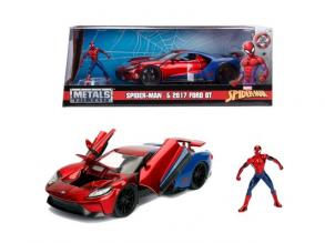 Marvel Pókember: 2017 Ford GT40 fém autómodell 1/24 - Simba Toys