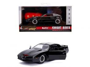 Hollywood Rides - Knight Rider: K.I.T.T. Knight 2000 fém autómodell 1/32 - Simba Toys