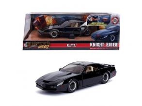 Hollywood Rides - Knight Rider: K.I.T.T. Knight 2000 fém autómodell 1/24 - Simba Toys