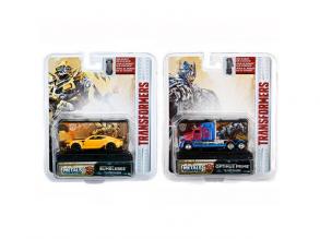 Transformers 1/64 fém kisautó 3féle változatban - Simba Toys